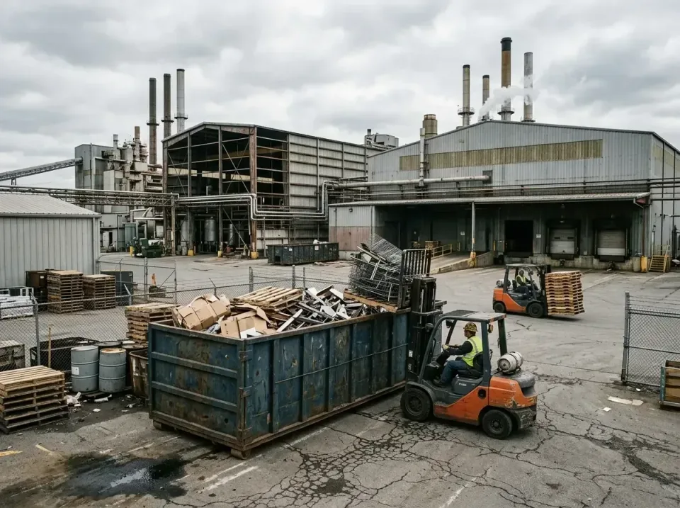 industrial-factory-scrap-conta-003 — frequently asked questions, Cheap Roll-off Dumpster Rentals in Sully Square, VA